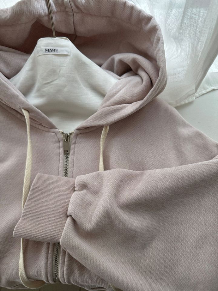 MARE東大門代購女裝新款推薦人氣26春夏時尚職業夾克拉鏈MARE夾克