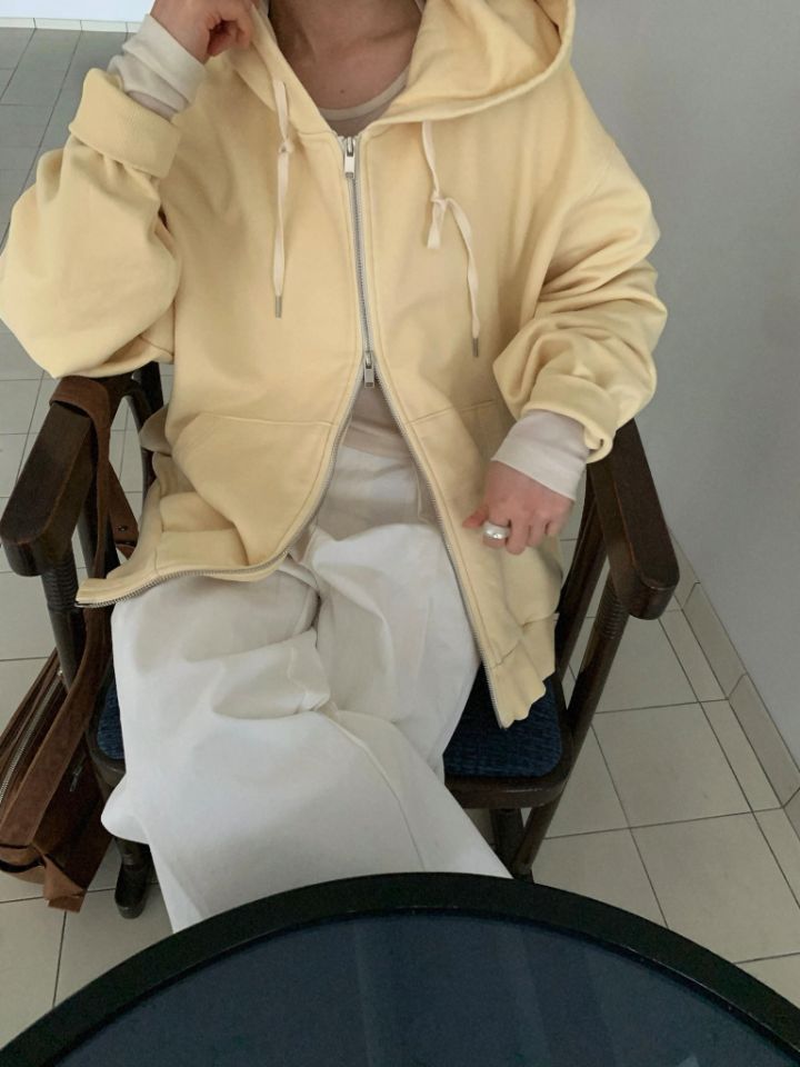 MARE東大門代購女裝新款推薦人氣26春夏時尚職業夾克拉鏈MARE夾克圖色1