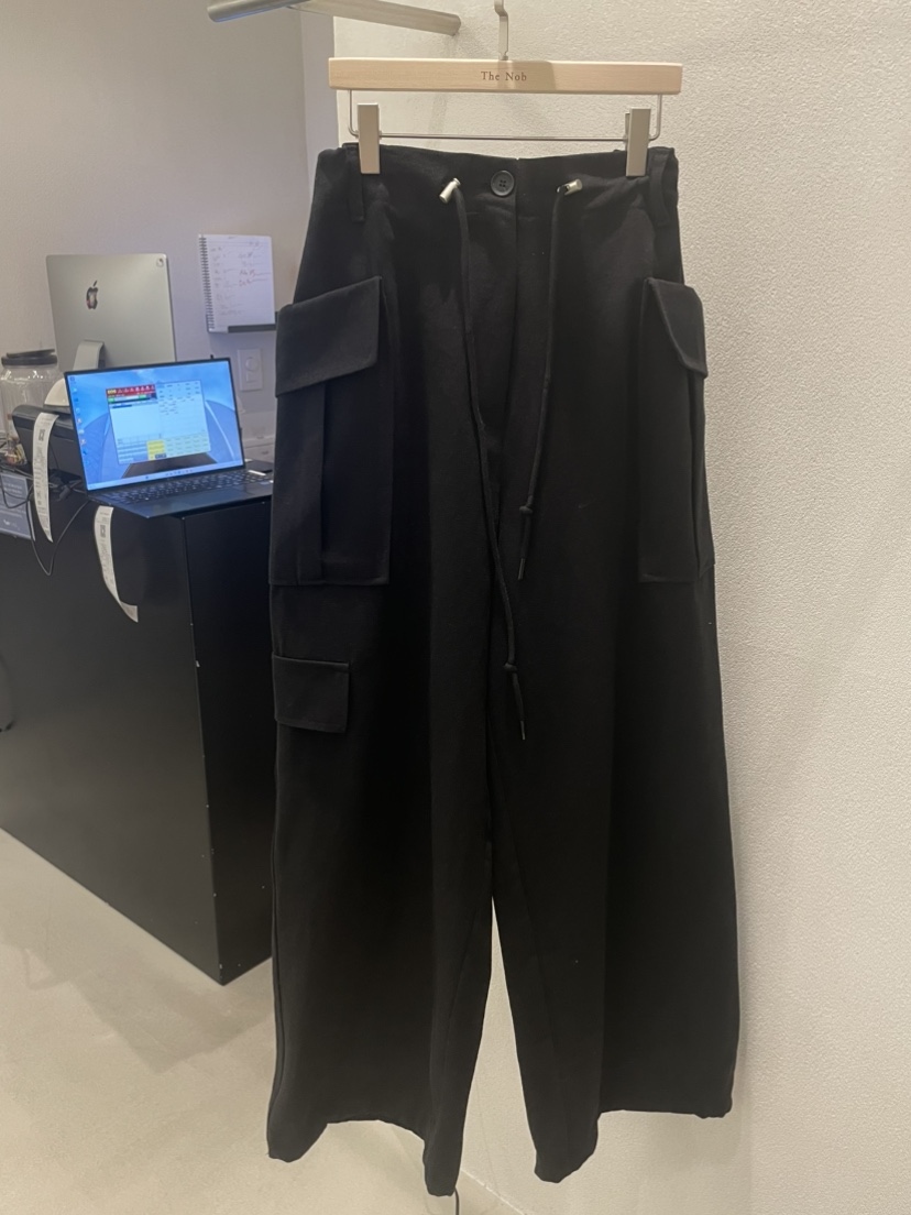 NOB東大門實拍女士新品推薦熱賣人氣時尚休閑休閑褲工裝褲NOB休閑褲圖色1