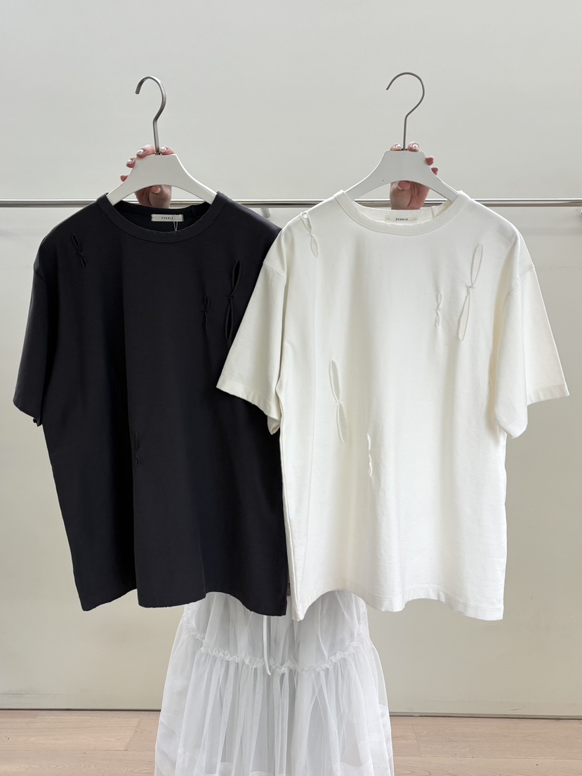 PEBBLE東大門直郵女裝新品真品熱賣推薦時尚休閑職業人氣T恤PEBBLET恤