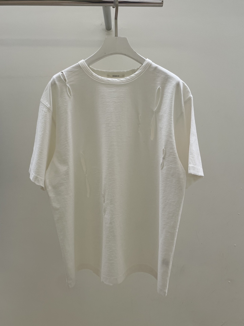 PEBBLE東大門直郵女裝新品真品熱賣推薦時尚休閑職業人氣T恤PEBBLET恤圖色1