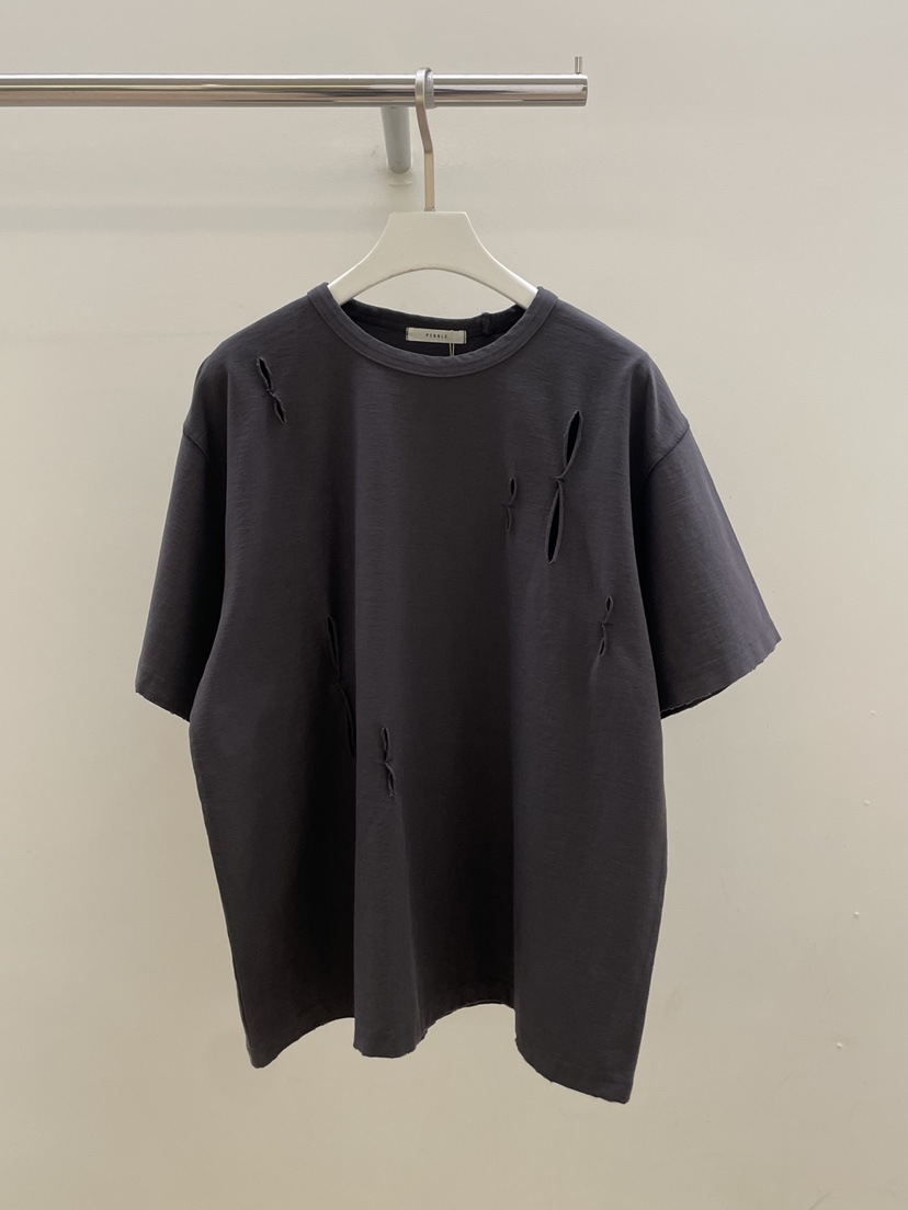 PEBBLE東大門直郵女裝新品真品熱賣推薦時尚休閑職業人氣T恤PEBBLET恤圖色2