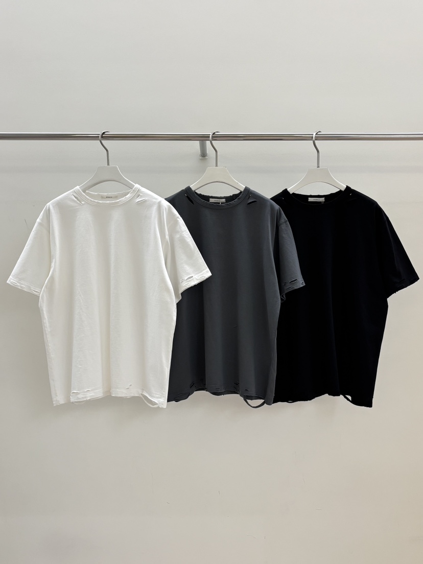 PEBBLE東大門代購女士新款人氣26春夏職業時尚推薦T恤復古PEBBLET恤