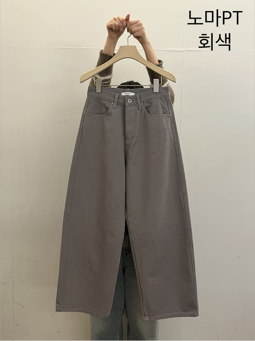 TAUPE東大門代購女士新品推薦人氣休閑26春夏熱賣真品休閑褲TAUPE休閑褲圖色3