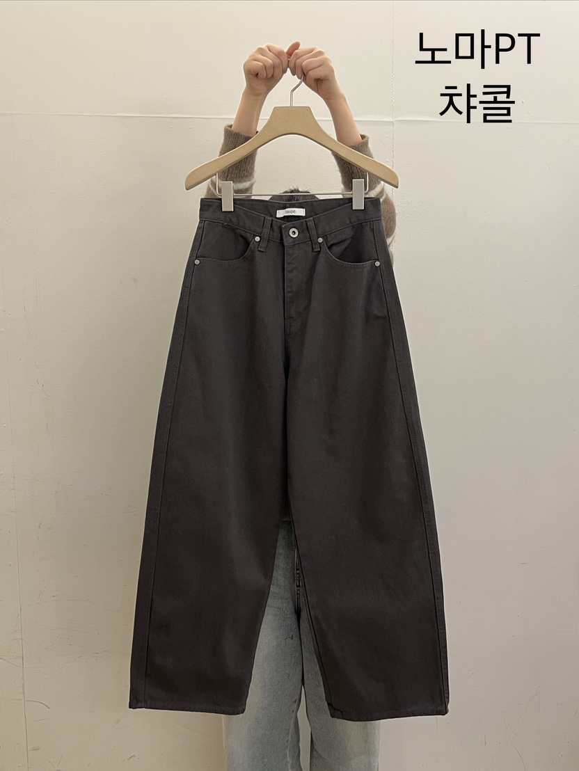 TAUPE東大門代購女士新品推薦人氣休閑26春夏熱賣真品休閑褲TAUPE休閑褲圖色4