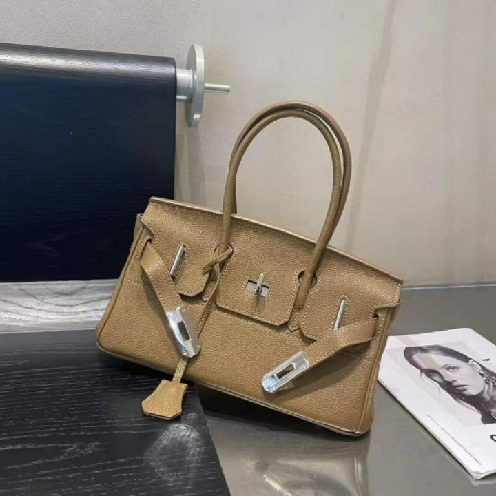 TROUVAILLE東大門直郵女裝新款職業推薦手拿包腋下包牛皮TROUVAILLE手拿包/腋下包圖色3