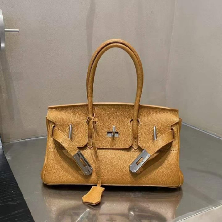 TROUVAILLE東大門直郵女裝新款職業推薦手拿包腋下包牛皮TROUVAILLE手拿包/腋下包圖色4