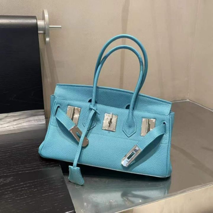 TROUVAILLE東大門直郵女裝新款職業推薦手拿包腋下包牛皮TROUVAILLE手拿包/腋下包圖色5