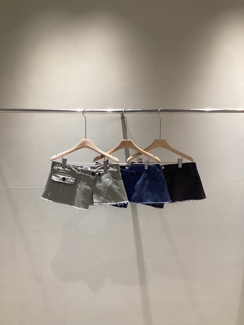 NEAR LEAP-P韓國代購女士新品熱賣26春夏休閑真品時尚短裙NEAR LEAP/The N:L短裙