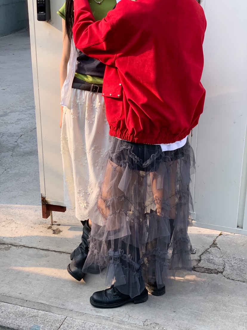 MURMUR東大門代購女裝新品人氣時尚推薦職業26春夏休閑長裙MURMUR長裙