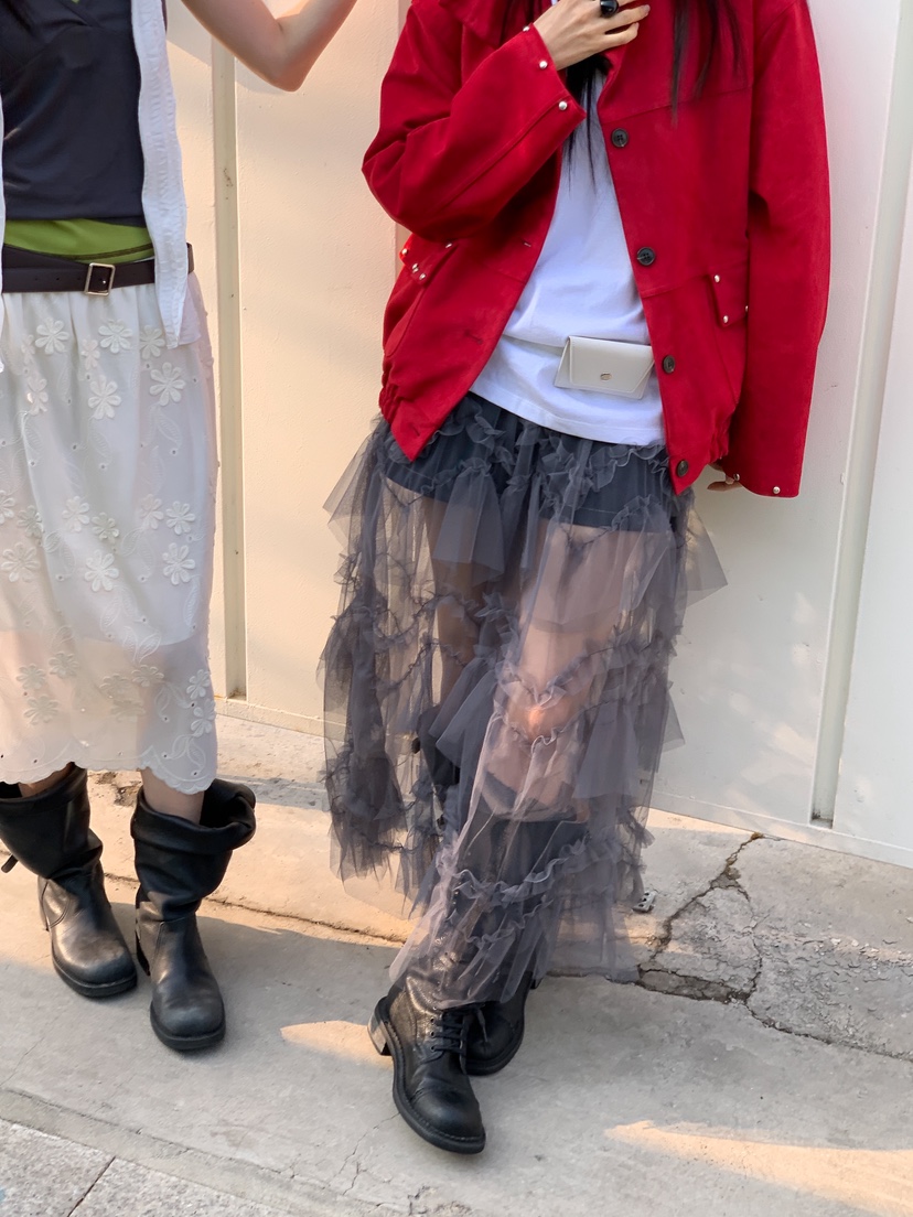 MURMUR東大門代購女裝新品人氣時尚推薦職業26春夏休閑長裙MURMUR長裙