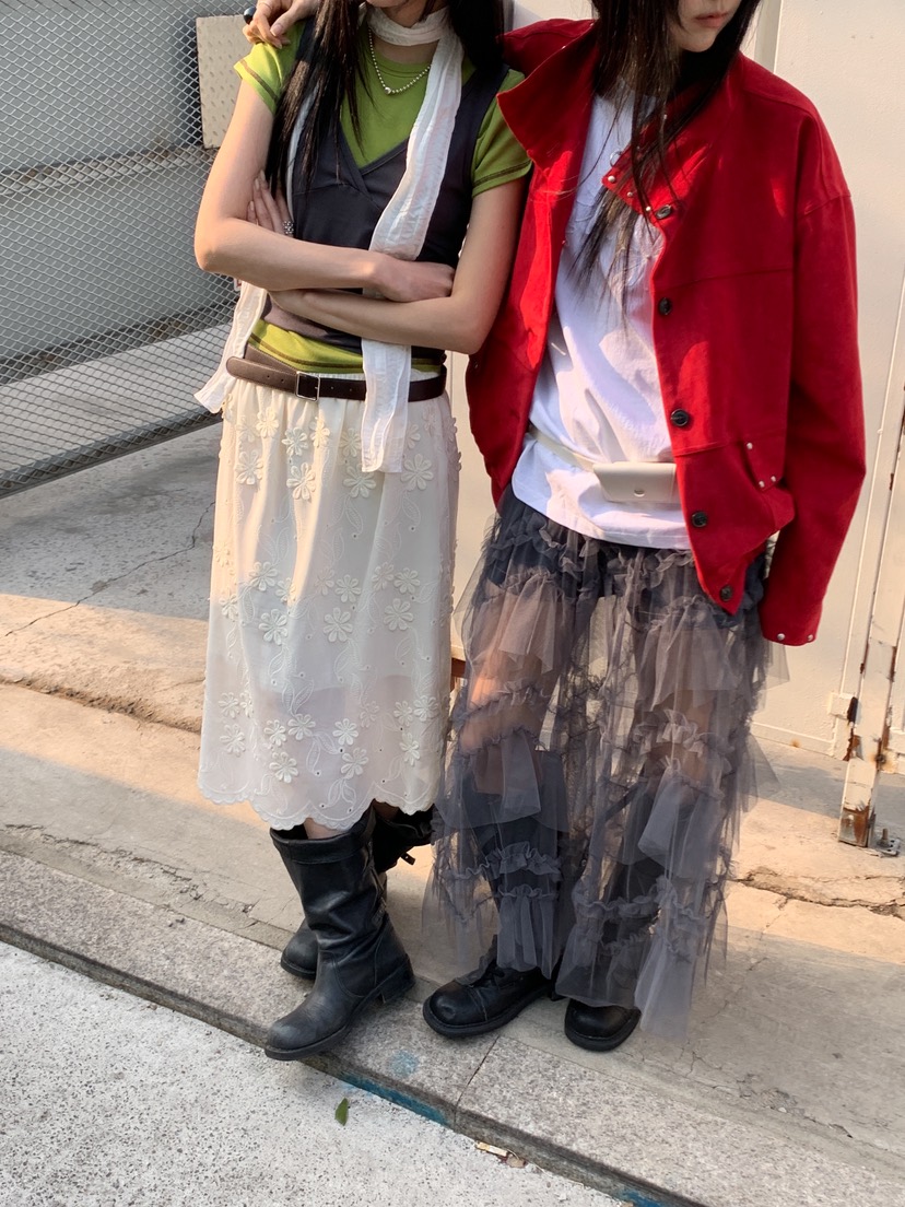 MURMUR東大門代購女裝新品人氣時尚推薦職業26春夏休閑長裙MURMUR長裙