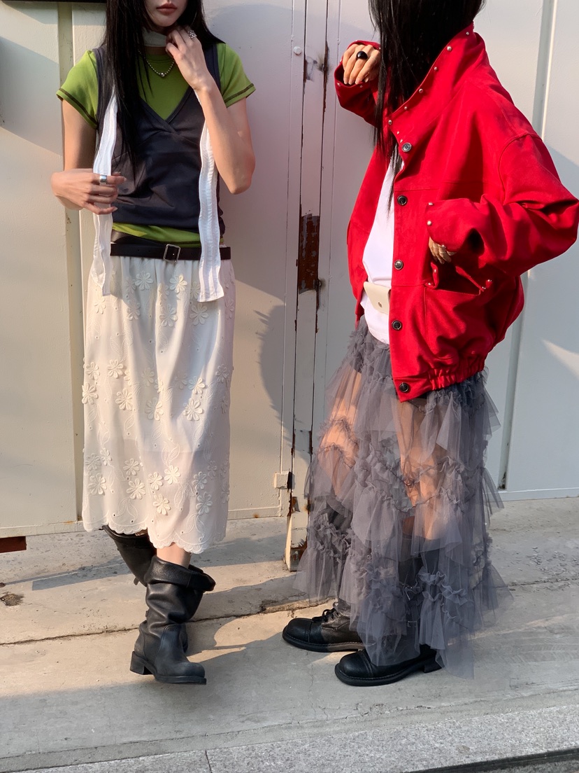 MURMUR東大門代購女裝新品人氣時尚推薦職業26春夏休閑長裙MURMUR長裙