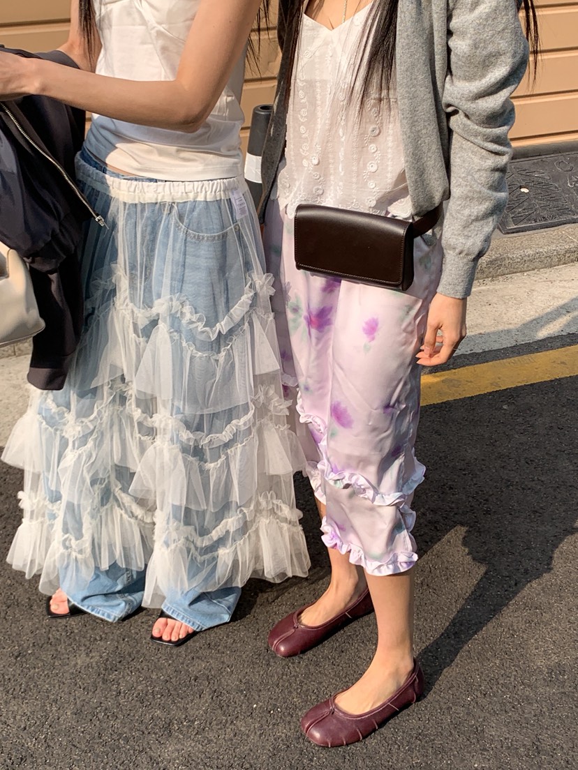 MURMUR東大門代購女裝新品人氣時尚推薦職業26春夏休閑長裙MURMUR長裙