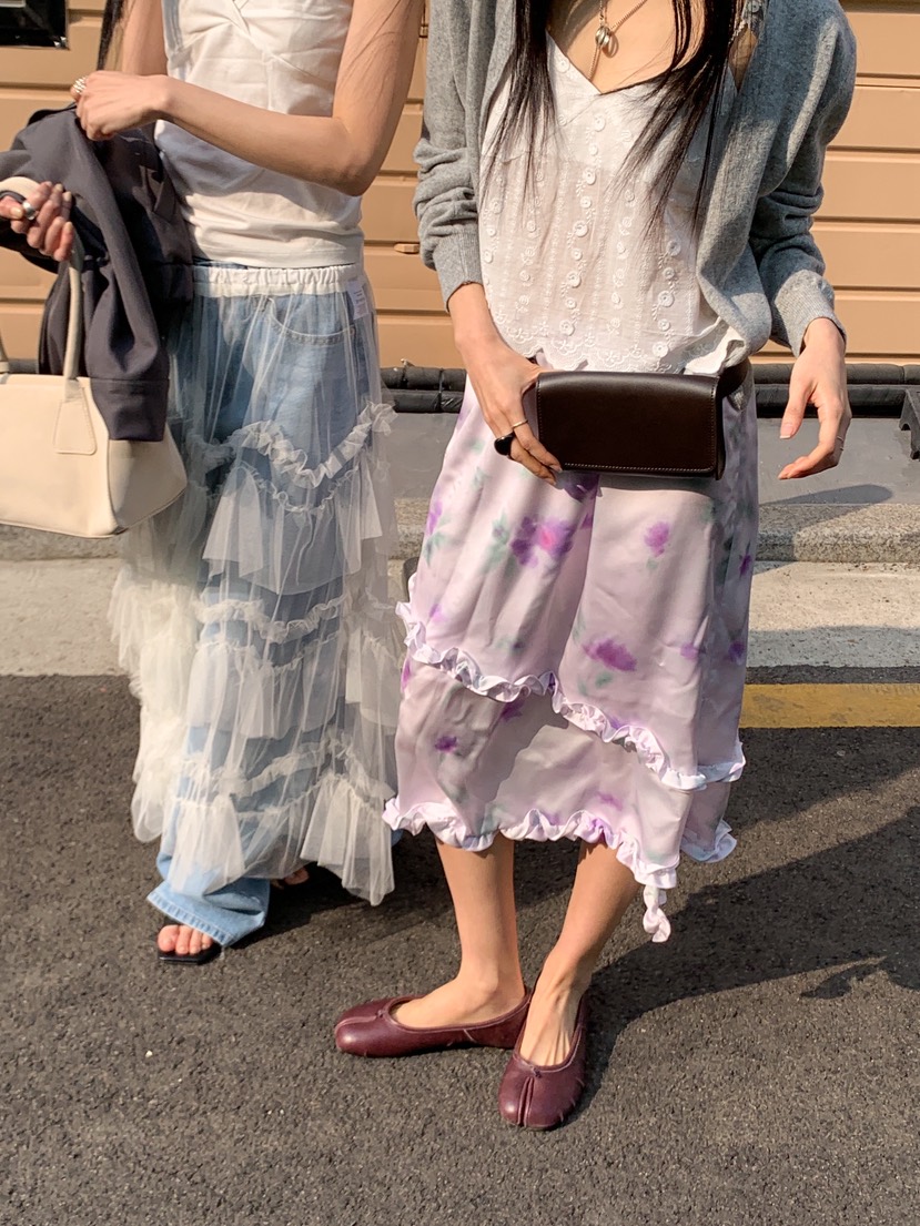 MURMUR東大門代購女裝新品人氣時尚推薦職業26春夏休閑長裙MURMUR長裙