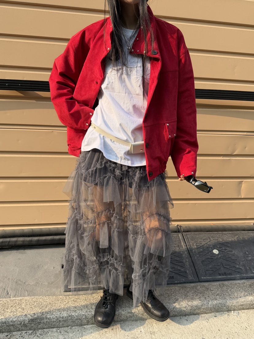 MURMUR東大門代購女裝新品人氣時尚推薦職業26春夏休閑長裙MURMUR長裙