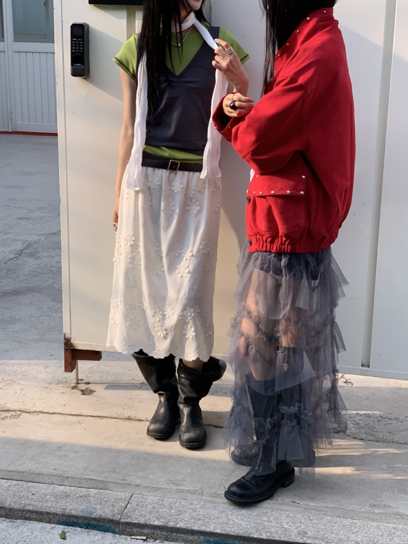 MURMUR東大門代購女裝新品人氣時尚推薦職業26春夏休閑長裙MURMUR長裙