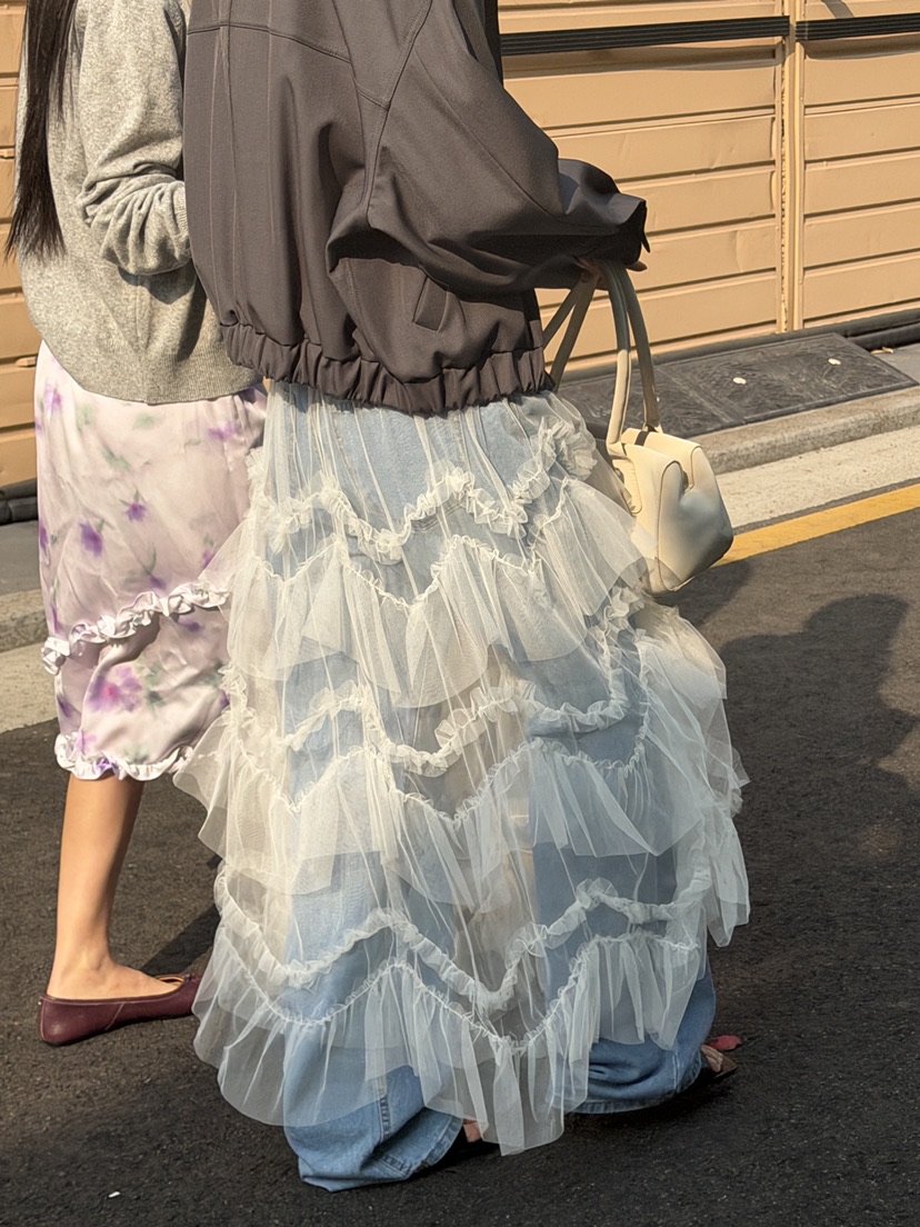 MURMUR東大門代購女裝新品人氣時尚推薦職業26春夏休閑長裙MURMUR長裙