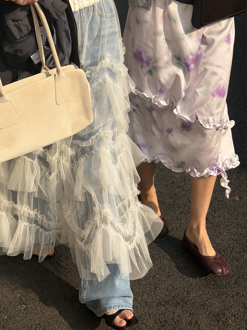 MURMUR東大門代購女裝新品人氣時尚推薦職業26春夏休閑長裙MURMUR長裙