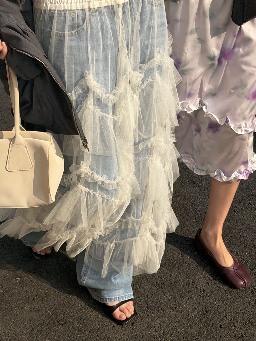 MURMUR東大門代購女裝新品人氣時尚推薦職業26春夏休閑長裙MURMUR長裙