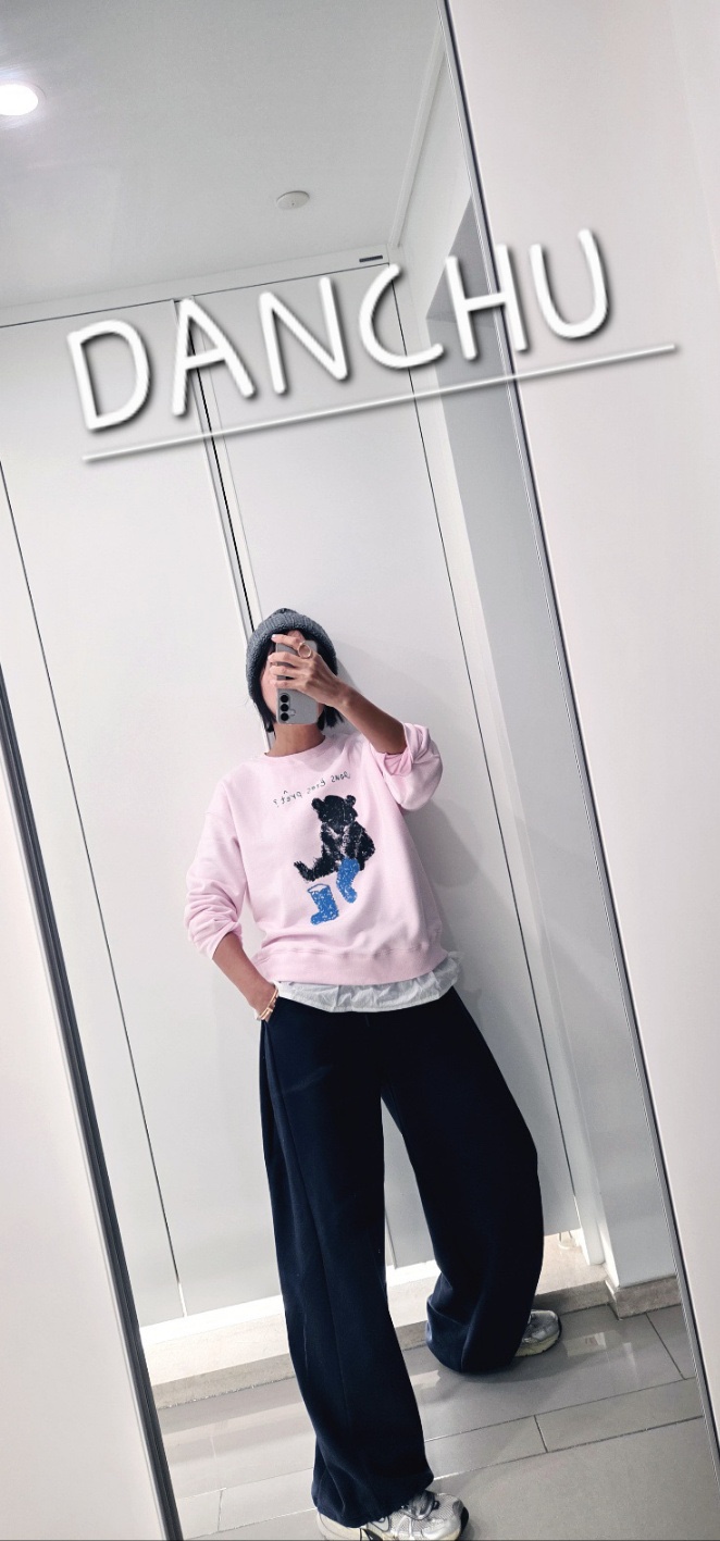 DANCHU東大門實拍女裝新款休閑職業26春夏推薦時尚真品衛衣DANCHU衛衣
