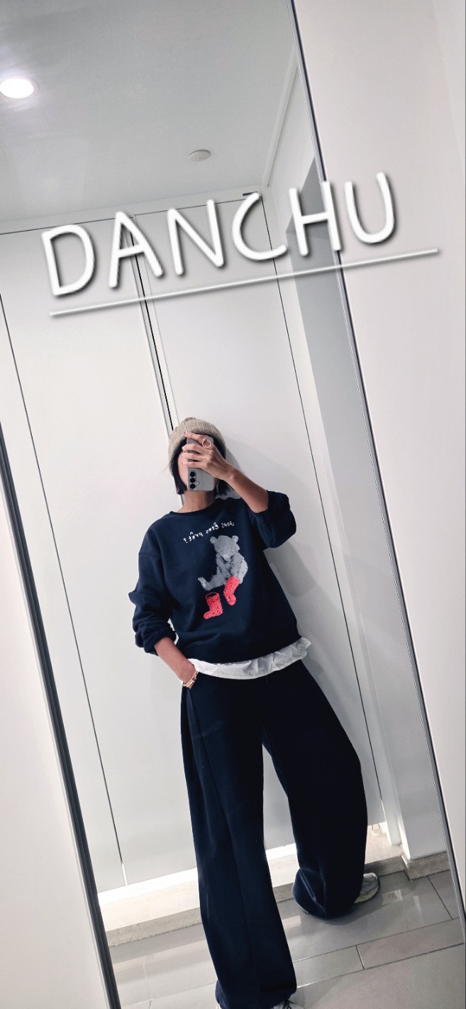 DANCHU東大門實拍女裝新款休閑職業26春夏推薦時尚真品衛衣DANCHU衛衣