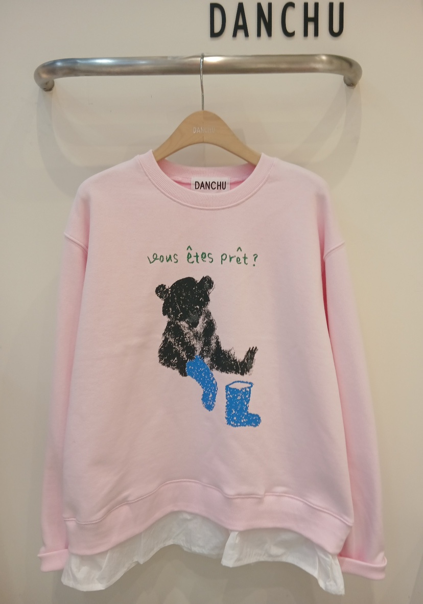 DANCHU東大門實拍女裝新款休閑職業26春夏推薦時尚真品衛衣DANCHU衛衣圖色2