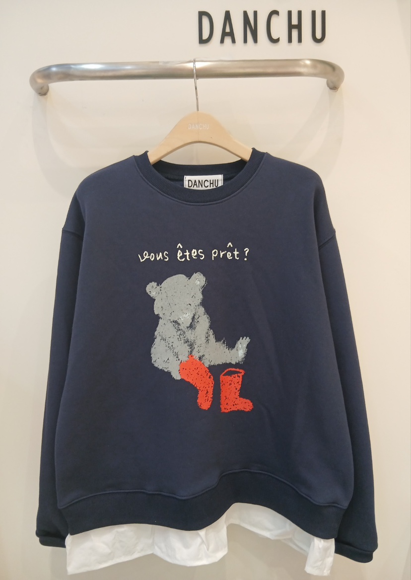 DANCHU東大門實拍女裝新款休閑職業26春夏推薦時尚真品衛衣DANCHU衛衣圖色3