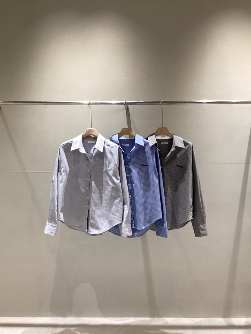 NEAR LEAP-P東大門實拍女士新款人氣26春夏熱賣襯衫蕾絲衫NEAR LEAP/The N:L襯衫/蕾絲衫