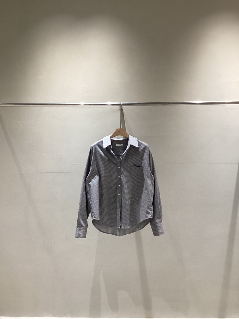 NEAR LEAP-P東大門實拍女士新款人氣26春夏熱賣襯衫蕾絲衫NEAR LEAP/The N:L襯衫/蕾絲衫圖色3