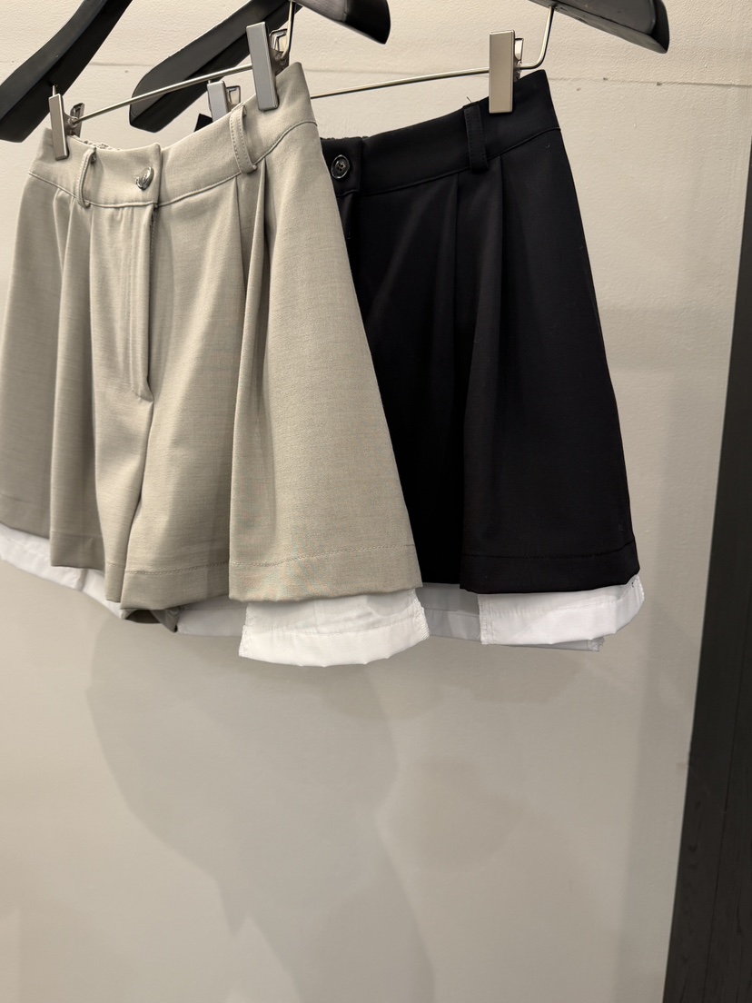 MURMUR東大門實拍女裝新款職業推薦人氣26春夏熱賣休閑短褲MURMUR短褲
