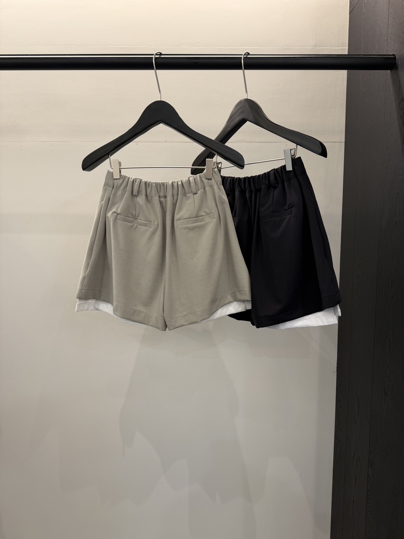 MURMUR東大門實拍女裝新款職業推薦人氣26春夏熱賣休閑短褲MURMUR短褲