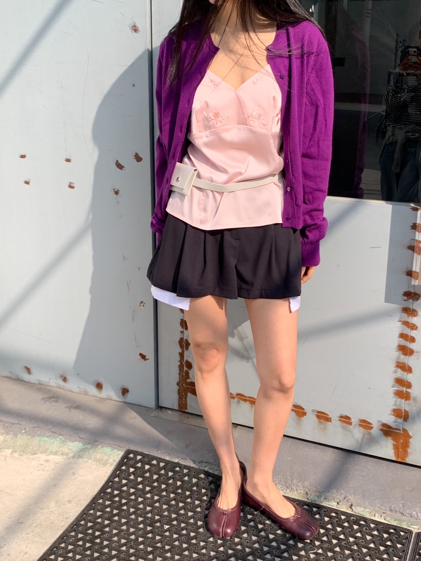 MURMUR東大門實拍女裝新款職業推薦人氣26春夏熱賣休閑短褲MURMUR短褲