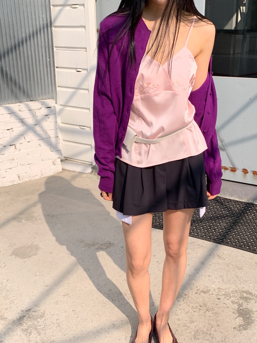 MURMUR東大門實拍女裝新款職業推薦人氣26春夏熱賣休閑短褲MURMUR短褲