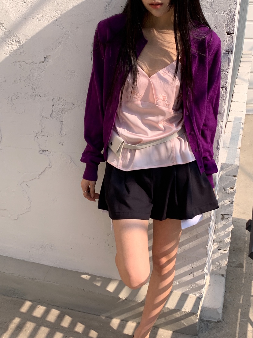 MURMUR東大門實拍女裝新款職業推薦人氣26春夏熱賣休閑短褲MURMUR短褲