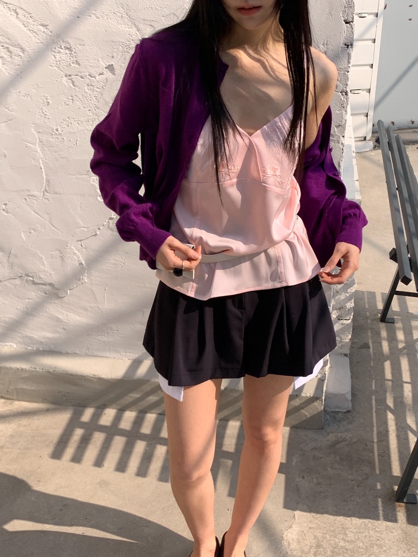 MURMUR東大門實拍女裝新款職業推薦人氣26春夏熱賣休閑短褲MURMUR短褲