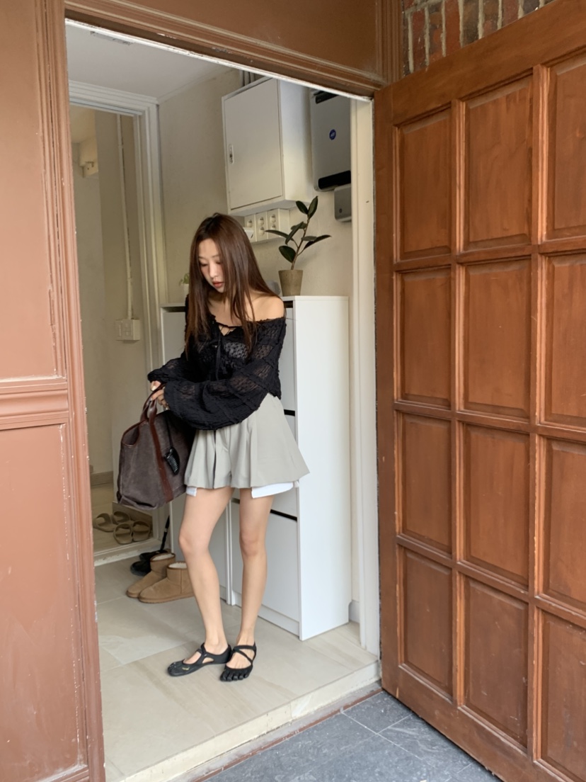 MURMUR東大門實拍女裝新款職業推薦人氣26春夏熱賣休閑短褲MURMUR短褲