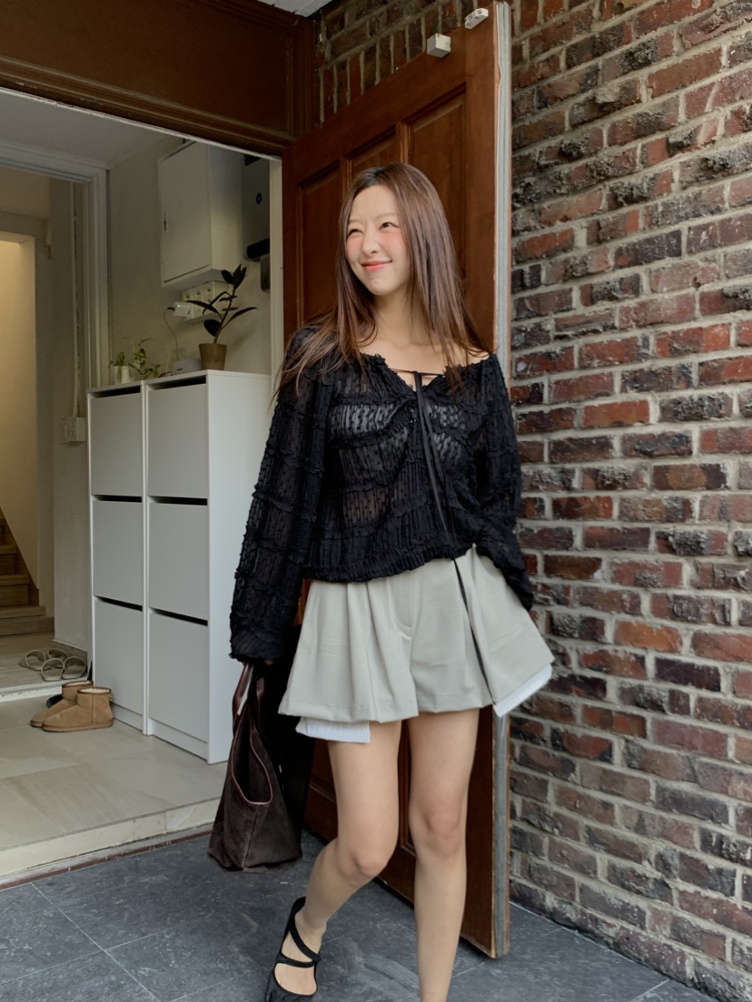 MURMUR東大門實拍女裝新款職業推薦人氣26春夏熱賣休閑短褲MURMUR短褲