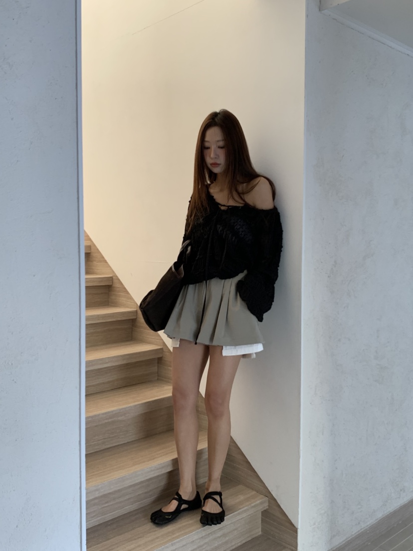 MURMUR東大門實拍女裝新款職業推薦人氣26春夏熱賣休閑短褲MURMUR短褲