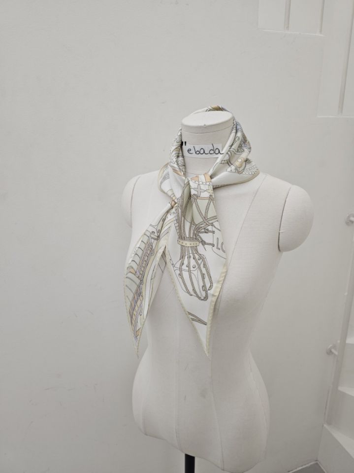 EBADA韓國代購女裝新品26春夏人氣職業休閑推薦圍巾披肩絲綢EBADA圍巾/披肩