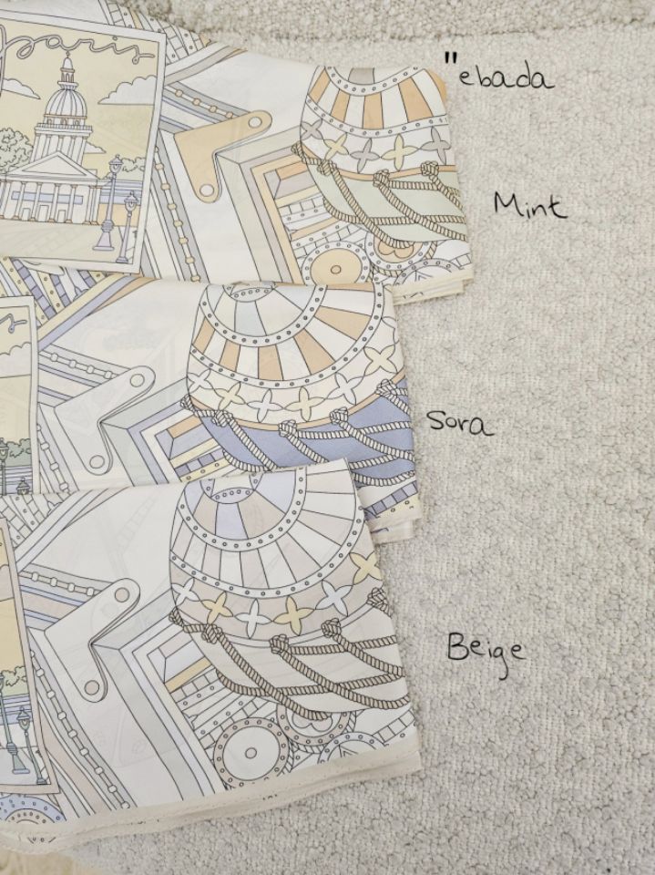 EBADA韓國代購女裝新品26春夏人氣職業休閑推薦圍巾披肩絲綢EBADA圍巾/披肩