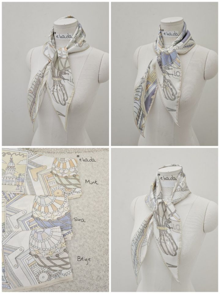 EBADA韓國代購女裝新品26春夏人氣職業休閑推薦圍巾披肩絲綢EBADA圍巾/披肩