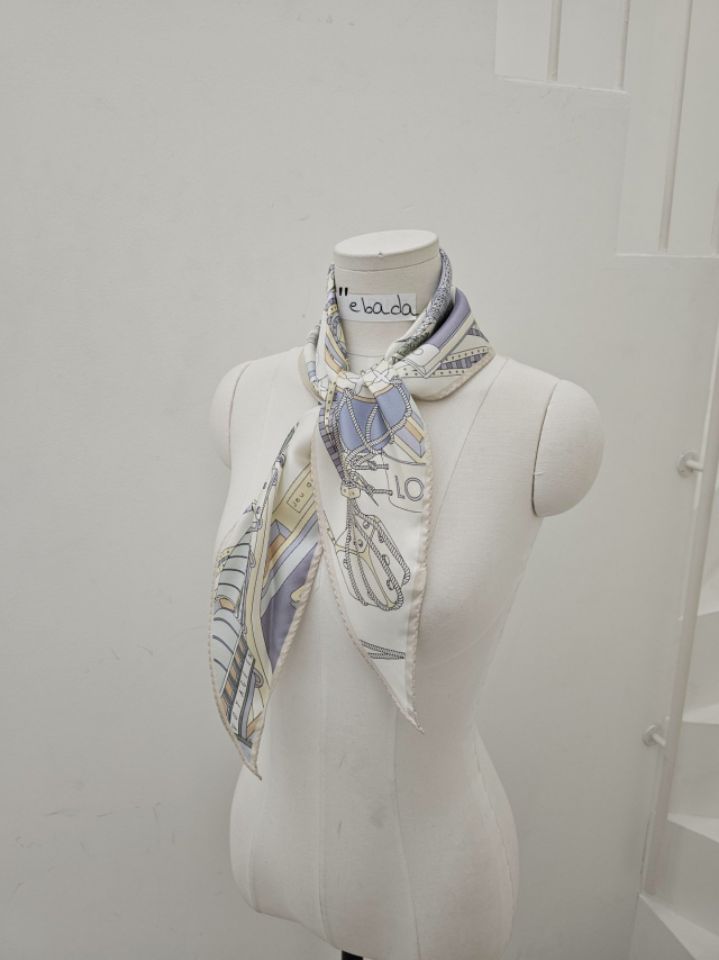 EBADA韓國代購女裝新品26春夏人氣職業休閑推薦圍巾披肩絲綢EBADA圍巾/披肩