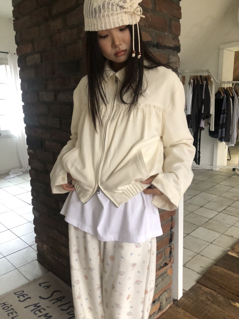 FLASH/I LOVE ME東大門直郵女裝新品推薦夾克粗花呢紐扣FLASH/I LOVE ME夾克