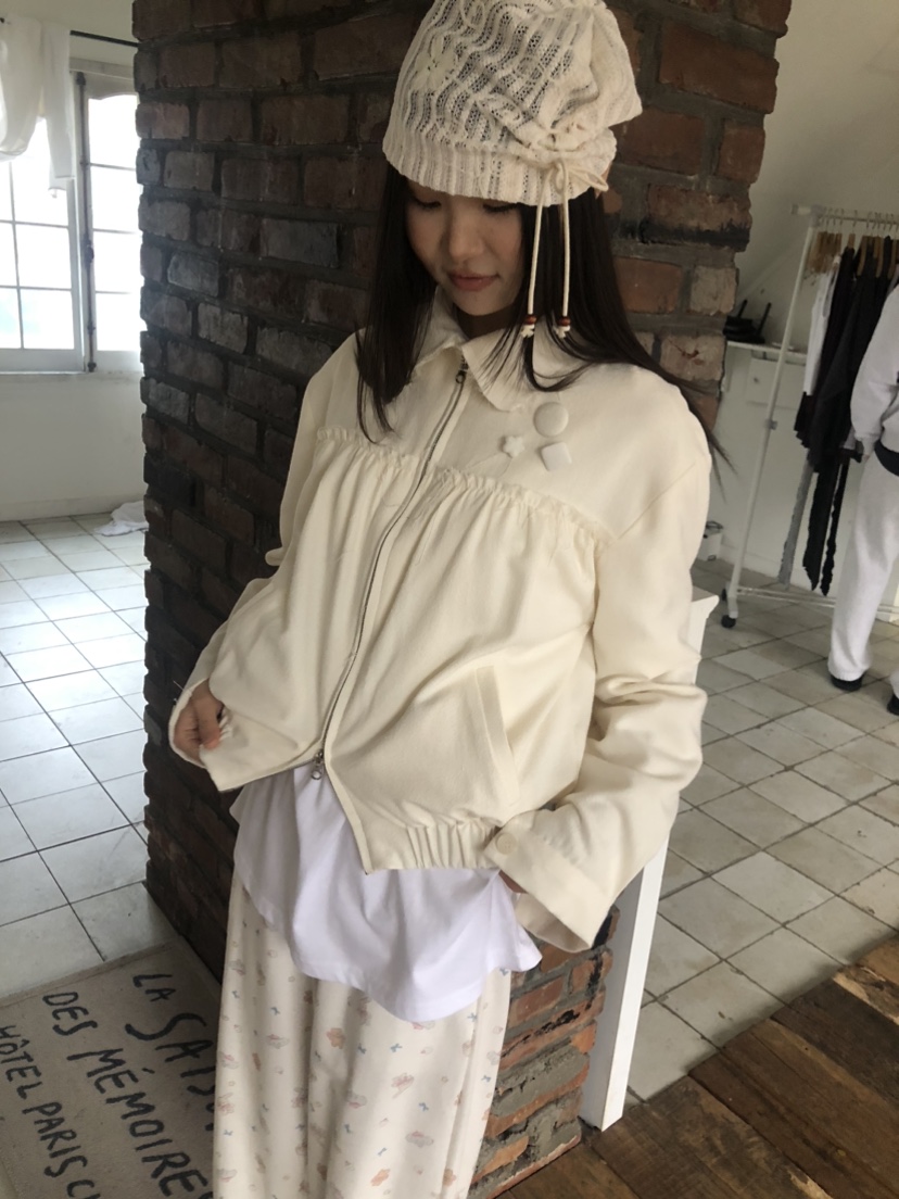 FLASH/I LOVE ME東大門直郵女裝新品推薦夾克粗花呢紐扣FLASH/I LOVE ME夾克