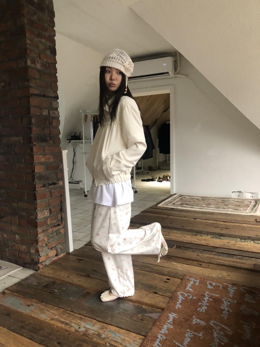 FLASH/I LOVE ME東大門直郵女裝新品推薦夾克粗花呢紐扣FLASH/I LOVE ME夾克