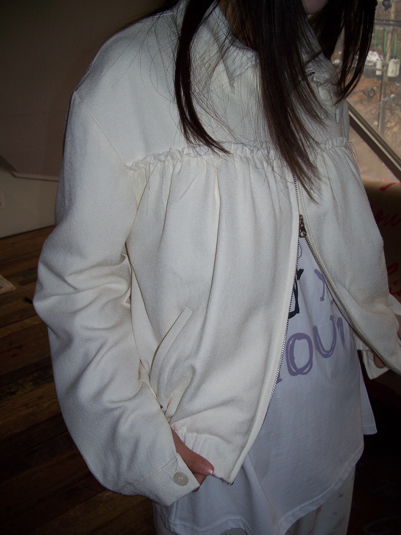 FLASH/I LOVE ME東大門直郵女裝新品推薦夾克粗花呢紐扣FLASH/I LOVE ME夾克