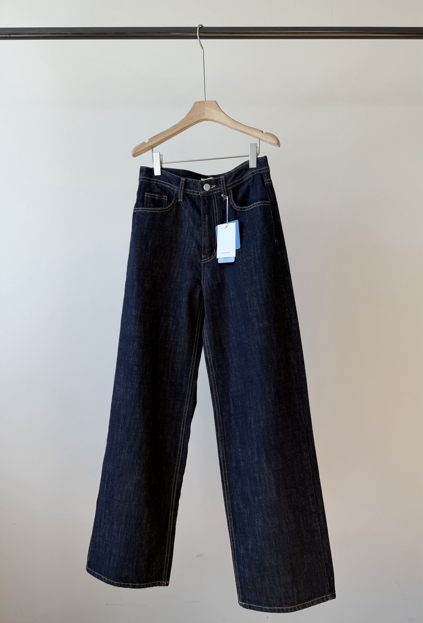 AMY GRACE-A韓國直郵女裝新品休閑職業26春夏牛仔褲不褪色AMY GRACE-A牛仔褲