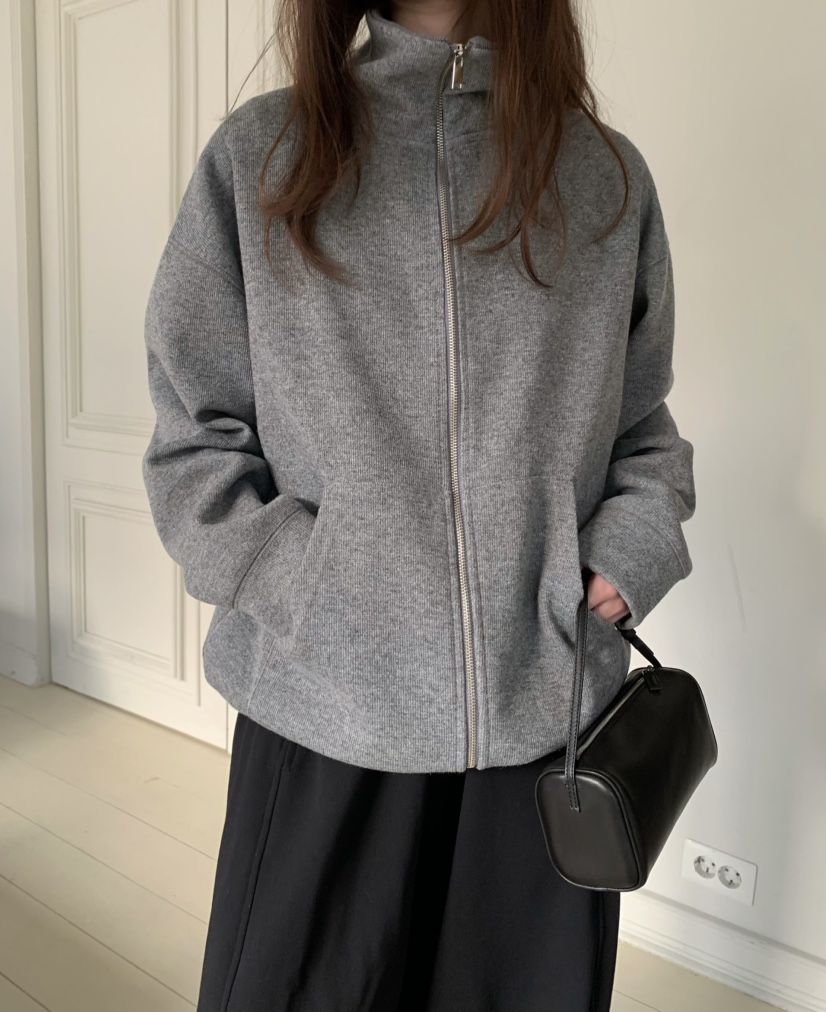 PEBBLE東大門直郵女士新款時尚26春夏職業休閑推薦夾克拉鏈PEBBLE夾克