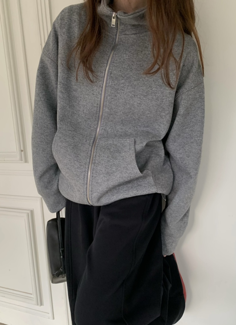 PEBBLE東大門直郵女士新款時尚26春夏職業休閑推薦夾克拉鏈PEBBLE夾克